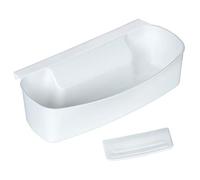 Wenko Bac de collecte pour déchets à accrocher au placard de cuisine 32,5×9×17,5 cm
