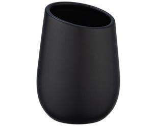 Wenko Badi gobelet pour brosses à dents noir 23651800