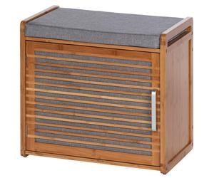 Wenko Bahari organisateur pour chaussures 50x33x45 cm marron 62218100