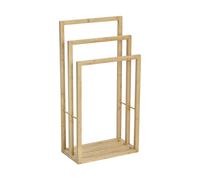 Wenko Bambusa portemanteau sur pied bois 25629100