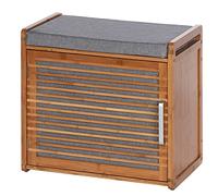 Wenko Bahari organisateur pour chaussures 50x33x45 cm marron 62218100