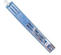 WENKO équerre barres universelles chrome ø 20 mm baignoire douche rideau coins salle de bain
