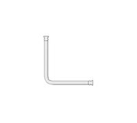 Wenko barre angle univ.25mm chromee 19218100