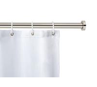 Barre de douche télescopique WENKO Mod. Luz 110 - 185 cm, chromée, extensible, en acier inoxydable