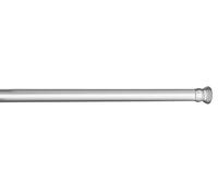 WENKO WENKO Barre de douche télescopique 110-185 cm, chrome, extensible Quantité:1