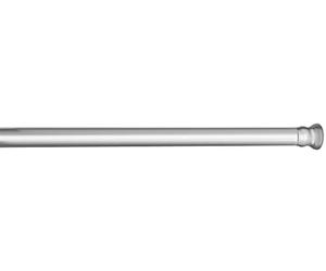 WENKO Barre de douche télescopique en chrome 70-115 cm - Ø 2 cm, Aluminium, 2 x 2 cm, Chromé