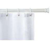 WENKO Barre de douche télescopique sans percer 110-245 cm Baignoires 2,8cm Ø Salle de bain WC