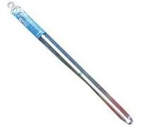 Wenko barre douche telesc.20mm blanc 110-185 Blanc G