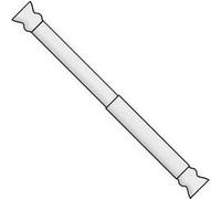 Wenko barre douche telesc.20mm blanc 70-115. Blanc G