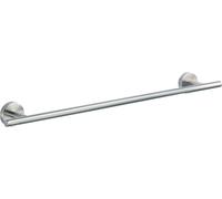 WENKO Barre porte-serviettes de bain Porte-serviettes salle de bain Uno BOSIO inox mat 60 cm WC