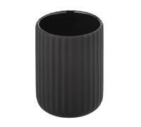 Wenko Belluno gobelet pour brosses à dents noir 24803100