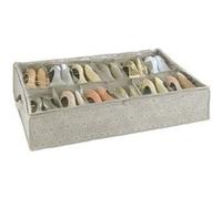 Boîte range chaussure Billy - 12 Paires - L. 74 x l. 60 cm