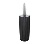 WENKO Garniture WC AGROPOLI Gris Brosse WC Porte-gobelet Salle de bains WC invités