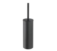Wenko Bosio support avec brosse wc noir 24329100