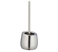 Wenko - Brosse WC design mat Badi - Argent chromé