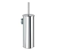 Wenko Basic brosse wc à visser argenté 24757100