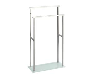 Wenko Butler portemanteau sur pied argenté 23438100