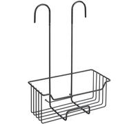 Wenko Caddy panier de salle de bain noir 24525100