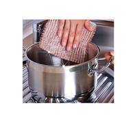 Wenko - Chiffons en cuivre - Lot de 3 lavettes