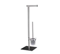 Wenko Lima porte-papier toilette avec brosse wc || 20391100