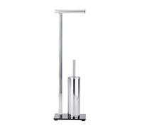 Wenko Porte-papier toilette Lava 22091100 Acier inox brillant