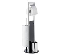 Wenko Ravina porte-papier toilette avec brosse wc || 24075800