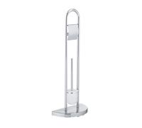 Wenko Cosenza porte-papier toilette avec brosse wc || 16608100