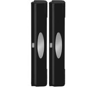 WENKO Coupe-Film Perfect-Cutter, dérouleur pour Film Alimentaire et Papier Aluminium d'une Largeur Max. de 33 cm, découpe Nette grâce à la Lame dentée en Acier Inoxydable, 38 x 5,2 x 6,7 cm, Noir