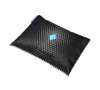 WENKO Coussin déshumidificateur pour voiture 1000 g, réutilisable, contre la buée sur les vitres, la formation de moisissures et d'odeurs, avec indicateur de saturation, 17 x 5 x 24 cm