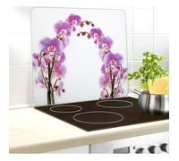 Couvre-plaque - Fleur d'orchidée