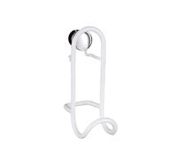 WENKO Crochet mural Classic Plus lot de 2, Acier inoxydable, 3.5 x 9.5 x 5.5 cm, Blanc
