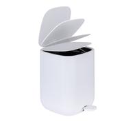 Wenko Davos poubelle 6.5 l blanc 24852100