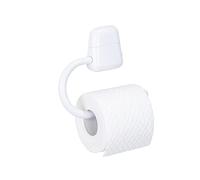 WENKO Dérouleur Papier WC sans Couvercle Pure, Plastique (ABS), 17.5 x 15.5 x 3 cm, Blanc