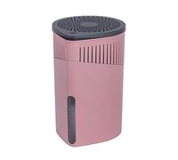 WENKO Déshumidificateur d'intérieur Drop 1000 g rose Capacité: 1.6 l, Plastique (ABS), 15 x 23 x 15 cm, Rose