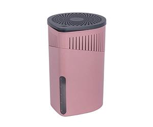 WENKO Déshumidificateur d'intérieur Drop 1000 g rose Capacité: 1.6 l, Plastique (ABS), 15 x 23 x 15 cm, Rose
