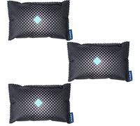 WENKO Déshumidificateur Universel, Set de 3, réutilisable, Aide à Lutter Contre Les vitres embuées, Coussin avec 350 g de granulé déshumidificateur, 11,5 x 3 x 19 cm.