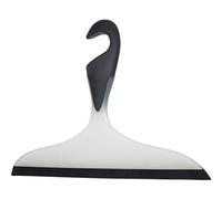 Wenko Raclette pour douche et salle de bain Loano 2K plastique Noir/Blanc