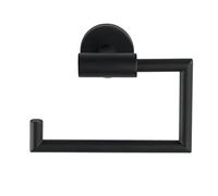 Wenko Bosio porte-papier toilette noir 24240100