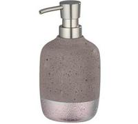 Wenko - Distributeur de savon design Mauve - Gris rosé - Mauve Gris G