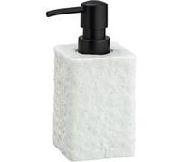 Wenko - Distributeur de savon design pierre Villata - Blanc - Villata Blanc G