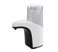 WENKO Sensor Distributeur de savon Butler Doseur salle de bain cuisine WC 300 ml à pile