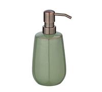 WENKO Distributeur de savon céramique Doseur liquide salle de bain cuisine WC Sirmione 430 ml