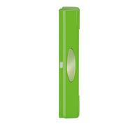 WENKO Distributeur Film Alimentaire, Distributeur Papier Aluminium, Perfect Cutter, Vert, 38 x 5,2 x 6,7 cm