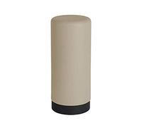 WENKO Distributeur Liquide Vaisselle Easy Squeez-e, Taupe, Silicone, 250 ml, Ø: 6 x 14 cm