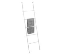 Echelle porte-serviette bord de mer Viva - L. 43 x H. 156 cm - Blanc
