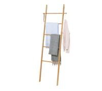 Wenko - Echelle porte-serviette en bambou Bahari - L. 43 x H. 170 cm