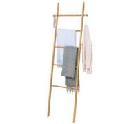 Wenko - Echelle porte-serviette en bambou Bahari - L. 43 x H. 170 cm - Bahari Marron G