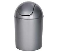 Wenko Economic poubelle 6 l gris 21886100