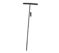 WENKO Essuie-sol Rosole acier inox silicone noir salle de bains douche cuisine