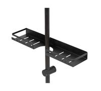 Wenko Étagère barre de douche - Noir